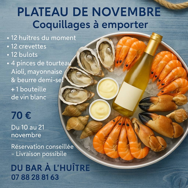 Du Bar à l'huitre - Restaurant Arles - Evenement arles