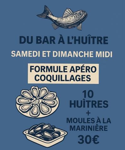 Du Bar à l'huitre - Restaurant Arles - meilleur resto ARLES