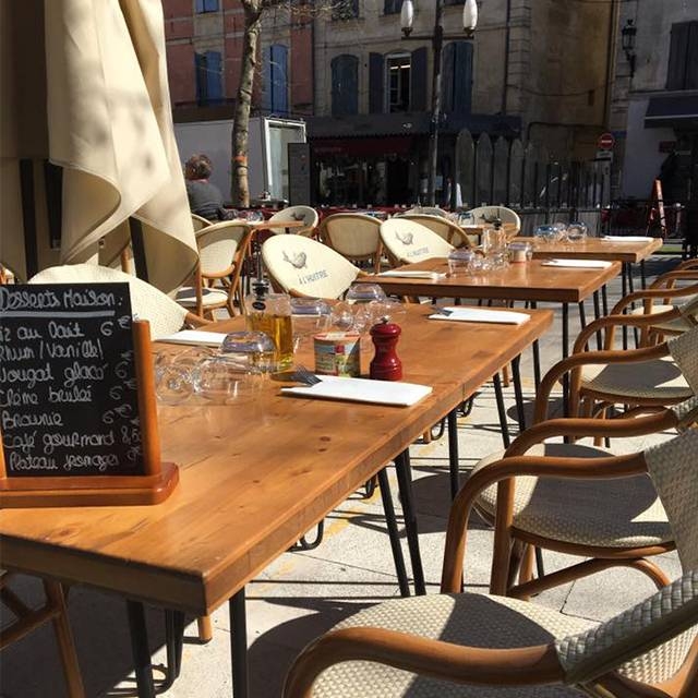 Du Bar à l'huitre - Restaurant Arles - meilleur resto ARLES