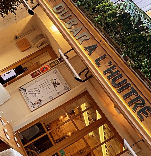 Du Bar à l'huitre - Le Restaurant - Restaurant Arles - bon restaurant ARLES