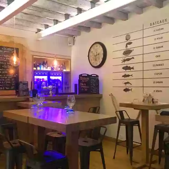 Du Bar à l'huitre - Restaurant Arles - Restaurant poisson Arles