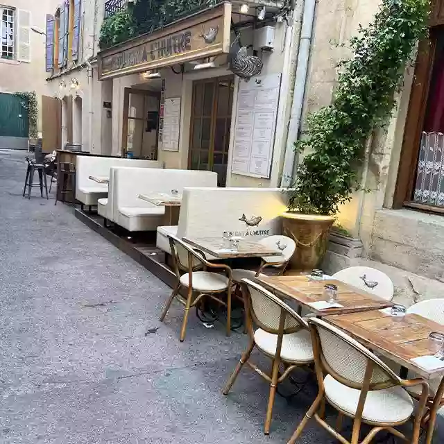 Du Bar à l'huitre - Restaurant Arles - Restaurant terrasse Arles